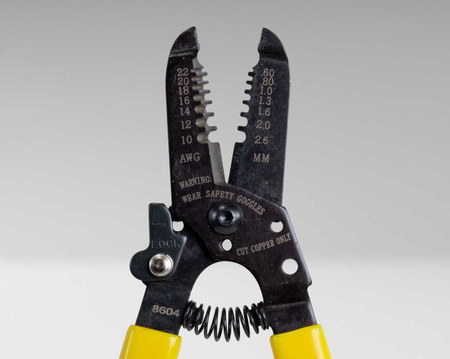 Nożyce do ściągania izolacji 10-22 AWG JONARD TOOLS JIC-1022 - zdjęcie 2