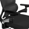 OUTLET Krzesło biurowe ergonomiczne Spacetronik BARD czarne