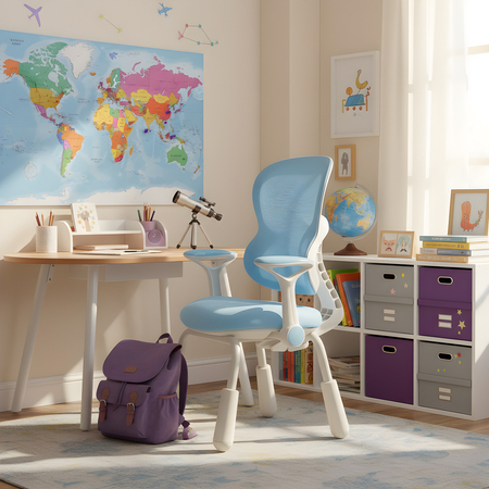 Krzesło regulowane dziecięce Spacetronik XD SPC-XD16S