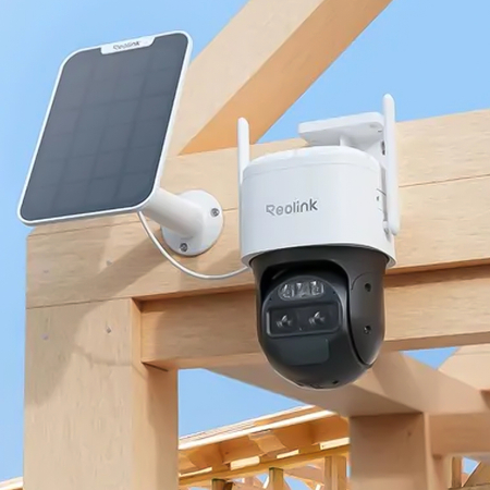 Kamera Reolink TrackMix 4K Wi-Fi6 + panel biały - zdjęcie 2
