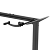 Manualne biurko Spacetronik Moris 113WW 100x60