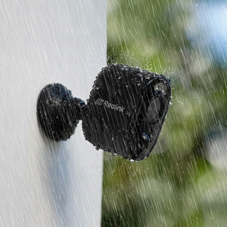 Kamera zewnętrzna Reolink Argus 3 Ultra Wi-Fi czarny - zdjęcie 2