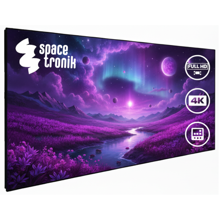 Zestaw kina 100" PRS-F04 + SPA-P01B + transmiter HDMI SPH-W21 - zdjęcie 2