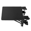Ergonomiczny Podłokietnik do Biurka Arm Rest ZYAR02 czarny Outlet A+