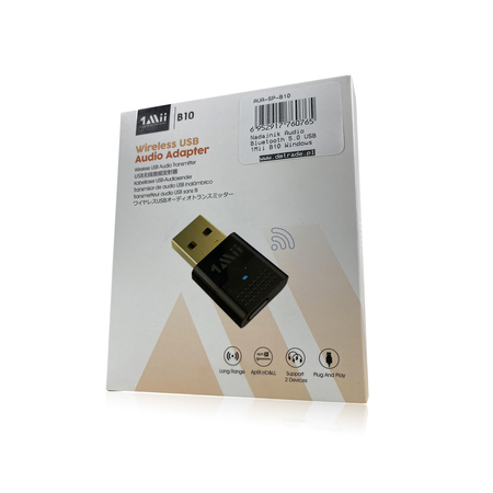 B10 Bluetooth Audio-Sender 5.0 USB 1Mii aptX 20m - zdjęcie 2