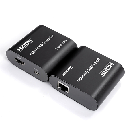 Konwerter HDMI na LAN 1080p@60Hz Spacetronik SPH-HLC51