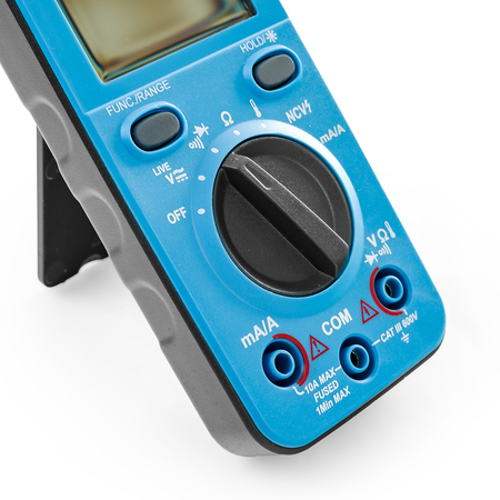 Cyfrowy multimetr PeakTech P 1071 600V AC DC - precyzyjne pomiary Live Test 