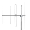 DVB-T-Antenne Spacetronik EOS VHF pol. H/V weiß