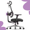 Fotel Ergonomiczny Spacetronik Axon Szary