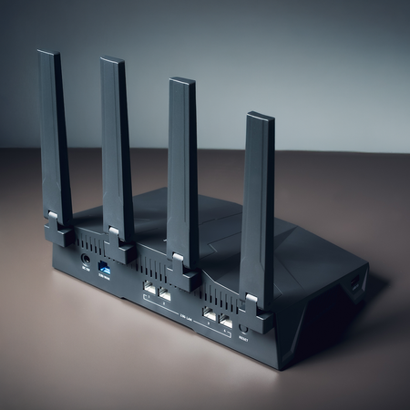 Router Wi-Fi 7 2.4/5/6GHz VPN NAS GL.iNet Flint 3