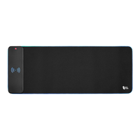 Mata mutispandeksowa RGB z ładowarką Qi 80x30cm