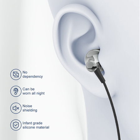 LDNIO HP08 kabelgebundener In-Ear-Kopfhörer