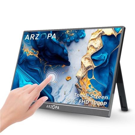 Przenośny monitor dotykowy Arzopa A1T USB-C miniHD Outlet A+