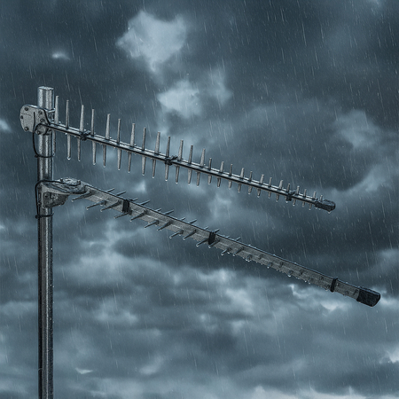 Logarithmische periodische Antenne LPDA-92-LTE