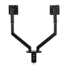 Uchwyt na 2 Monitory SPAZ120B Aluminiowy 13-36" | Stabilność i Ergonomia