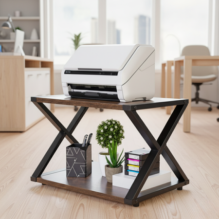 Podstawka pod Drukarkę SPC113BR - Zorganizuj Biurko i Zyskaj Miejsce