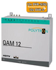POLYTRON QAM 12 EM 8x DVB-S2 / 8x DVB-C FTA Sender