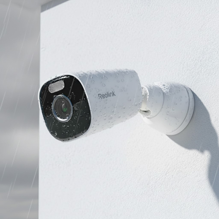 Kamera zewnętrzna 2.5K Reolink Argus Eco Pro WiFi biała