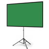 Ekran Green Screen Tło Zielone na Statywie Zestaw 90" cali