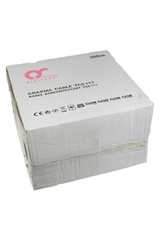 Kabel DIGITSAT Premium TCC 113 Trishield Cu PULL BOX 300m