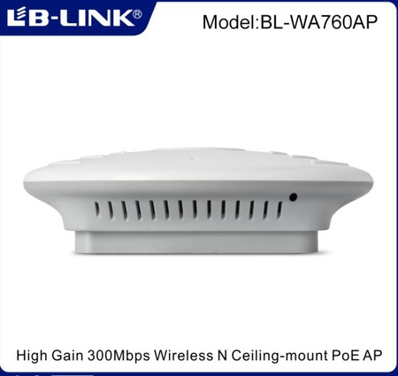 LB-LINK BL-WA760AP Celing-mount Hotspot 300Mbps +zas. POE
