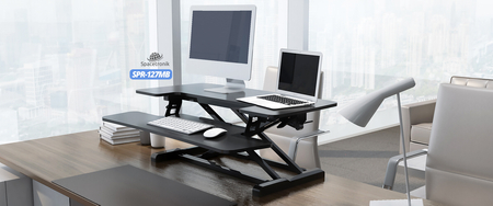 Podstawka pod laptopa do pracy na stojąco Spacetronik SPR-127MB OUTLET