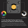 Digitales Mikroskop mit 2MP RGB 20-100x LED Bildschirm