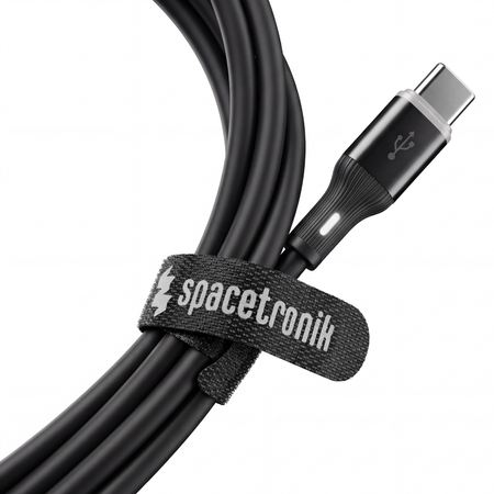 Kabel LED silikonowy  USB2.0 do USB-C 1m 