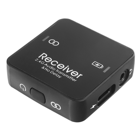 Bezprzewodowy transmiter HiFi audio 2.4G Spacetronik