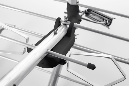 DVB-T2 Spacetronik EOS Combo Schwarz Aktiv-Antenne