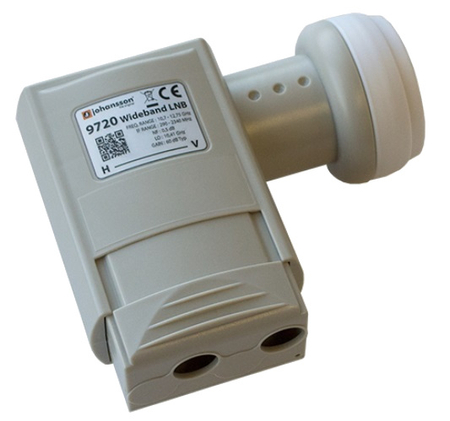 LNB Konwerter Wide Band Johansson 9720 - zdjęcie 2