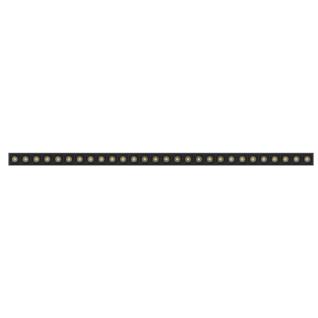 Lampa sufitowa do biura LED GLOW D24 4000K Czarna