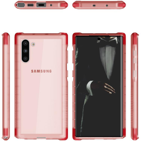 Etui Covert 3 Samsung Galaxy Note10 różowy - zdjęcie 2