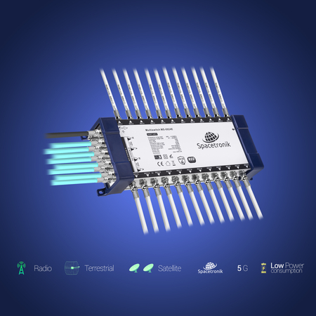 Spacetronik E-Serie MS-0916E 9/16 Multischalter