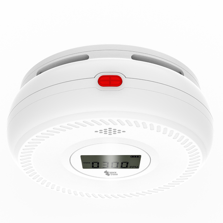 Czujnik czadu i dymu Spacetronik SA-DCS05