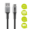 USB-C - USB-A 2.0 Kabel Goobay TEXTIL 1m