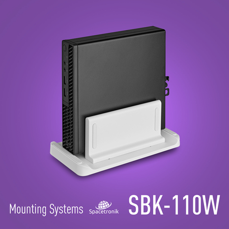VESA SBK110W Mini PC Tuner Rückseitige TV-Halterung - zdjęcie 2