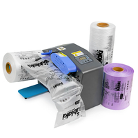 Zestaw startowy wypełniacze powietrzne do paczek z maszyną Bublaki BM-M2T