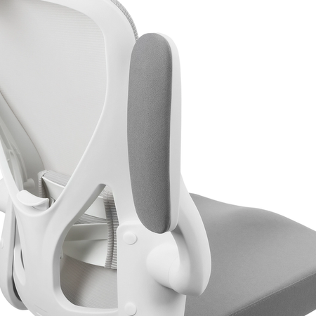 Zestaw do nowoczesnego biura: biurko elektryczne + fotel + szafka