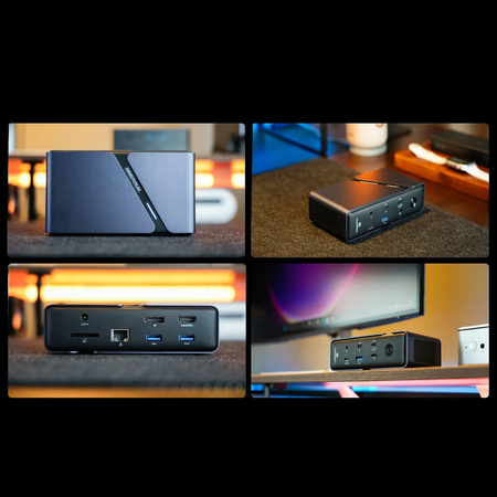 Stacja dokująca Minisforum Thunderbolt 4 TB4-01