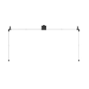 Spacetronik Glow Three 75 Zoll TV-Hintergrundbeleuchtung