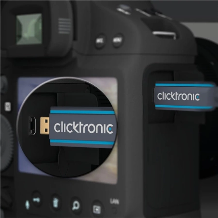 CLICKTRONIC Kabel HDMI - HDMI Micro HD/4K/3D TV 5m OUTLET - zdjęcie 2