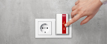 AVM Repeater WiFi FRITZ! 310 WLAN Refurbished