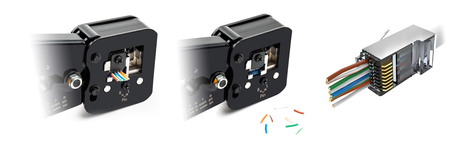 Durchgangs-Crimpzange RJ45/RJ12/RJ11 PT-CT01