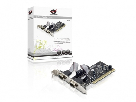 Karta PCI Port (Com, RS-232) x2 porty Conceptronic