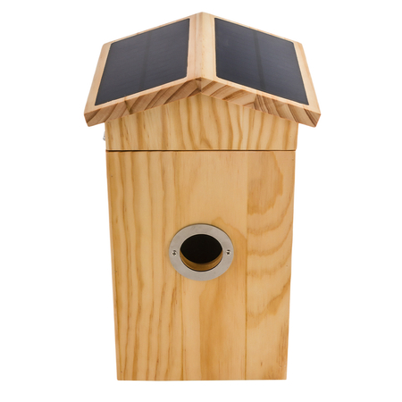 Budka lęgowa dla ptaków z kamerą WiFi App SP-BF01 Outlet A+