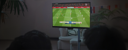 Mobiler TV-Monitorständer SPE-T01B 10kg, schwarz