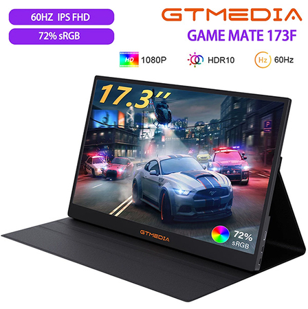 Zusätzlicher Monitor für Mate 173 FullHD-Laptop