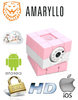 AMARYLLO iBabi Plus Kamera rosa