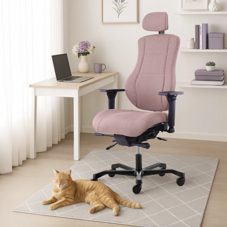 Fotel biurowy Spacetronik Matar SPC-MENNKAR-M1208 - zdjęcie 2